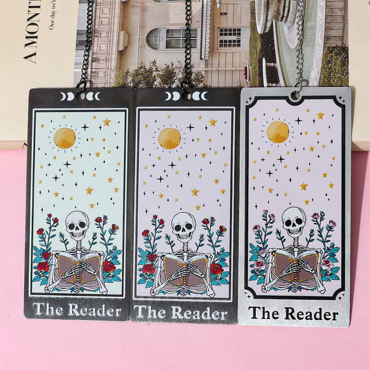 Olivenorma Tarot Style Skeleton Reader Bookmark - image 16