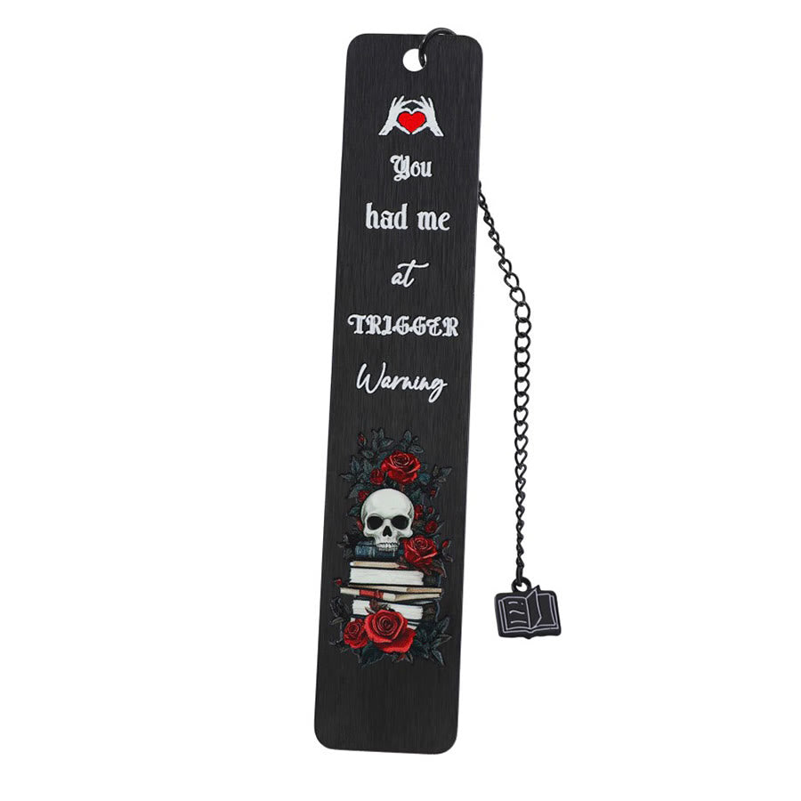 Olivenorma Tarot Style Skeleton Reader Bookmark - Black & Trigger Skull Reader - 10pcs - image 22