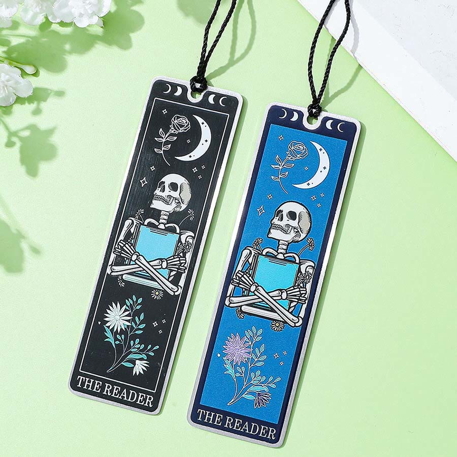 Olivenorma Tarot Style Skeleton Reader Bookmark - image 5