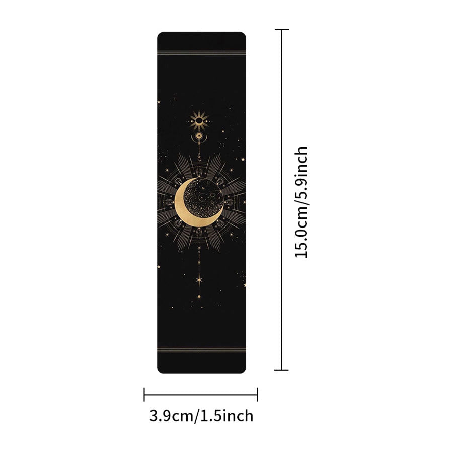 Olivenorma Celestial Sun Moon Star Tarot Style Bookmark - image 5