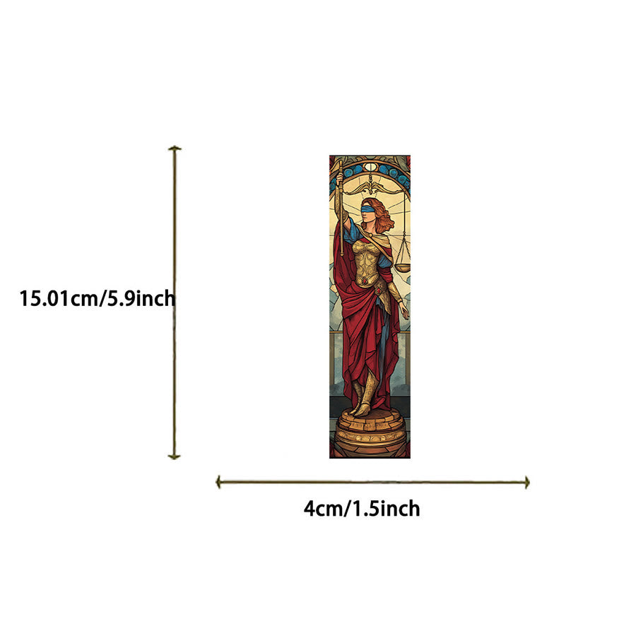 Olivenorma Stained Glass Tarot Arcana Character Bookmark - image 6