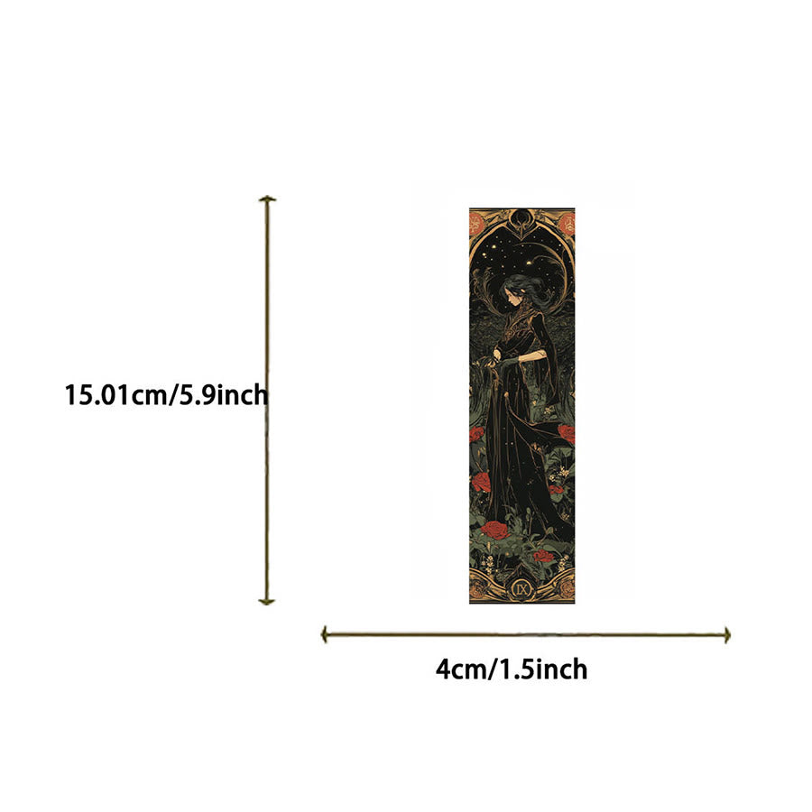 Olivenorma Mystical Wizard Sorcerer & Mythical Creature Bookmark - image 2