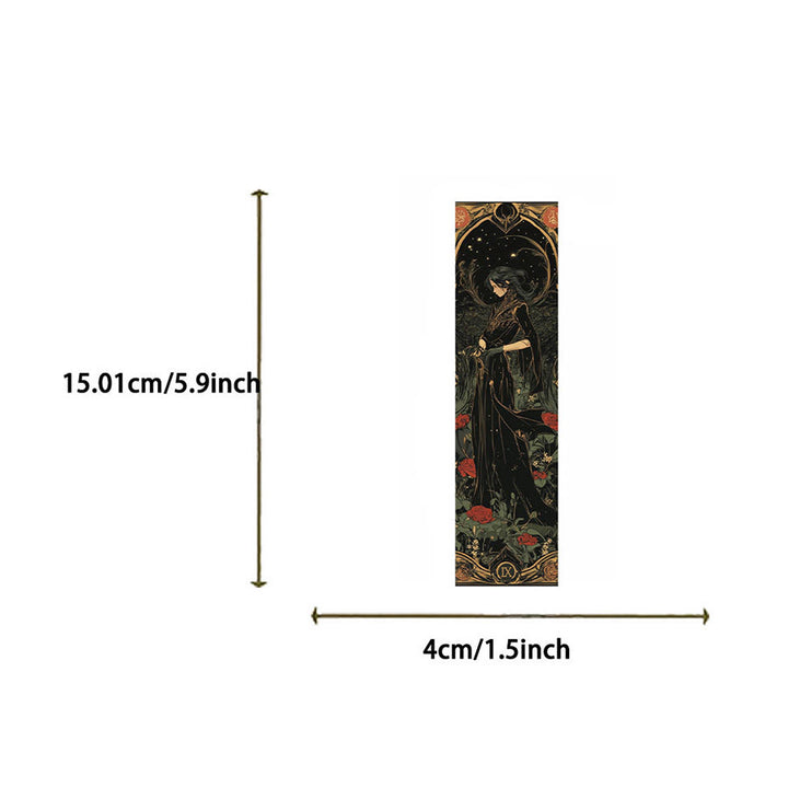 Olivenorma Mystical Wizard Sorcerer & Mythical Creature Bookmark - image 2