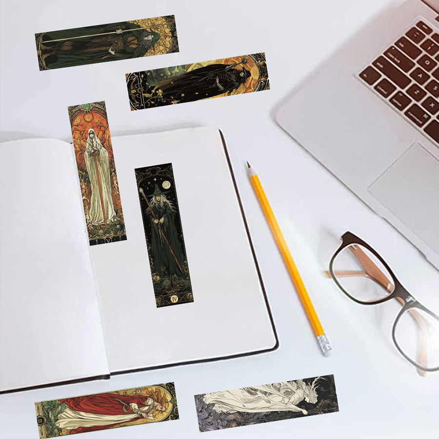 Olivenorma Mystical Wizard Sorcerer & Mythical Creature Bookmark - image 7
