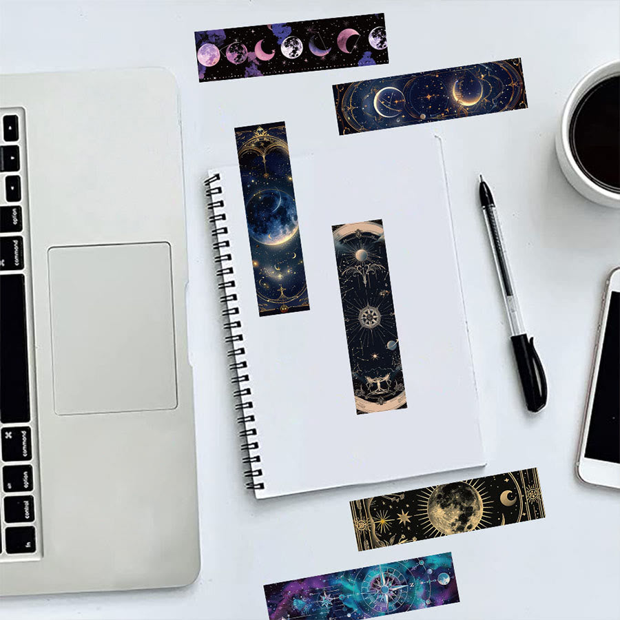 Olivenorma Celestial Moon Phase Astrological Bookmark - image 3