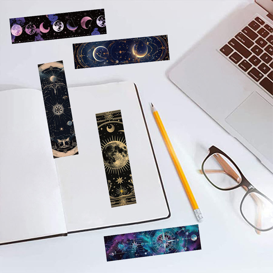 Olivenorma Celestial Moon Phase Astrological Bookmark - image 4