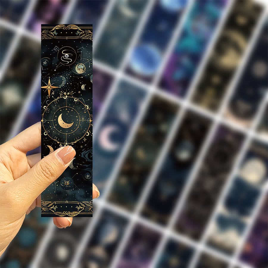 Olivenorma Celestial Moon Phase Astrological Bookmark - image 6