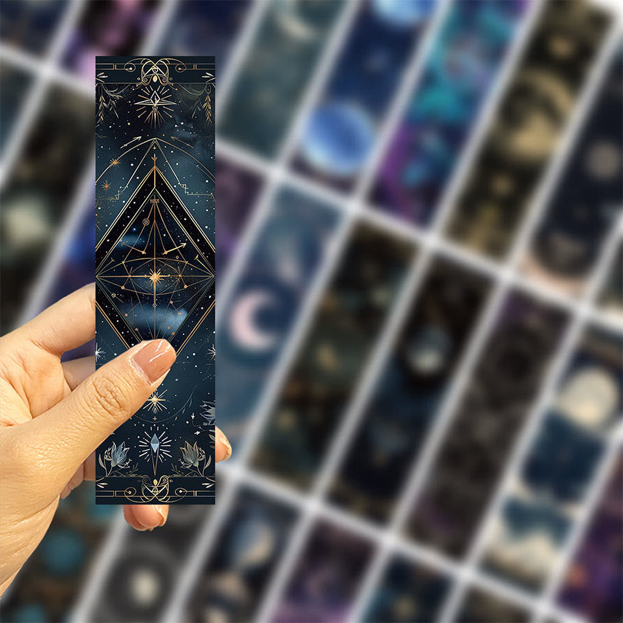Olivenorma Celestial Moon Phase Astrological Bookmark - image 7