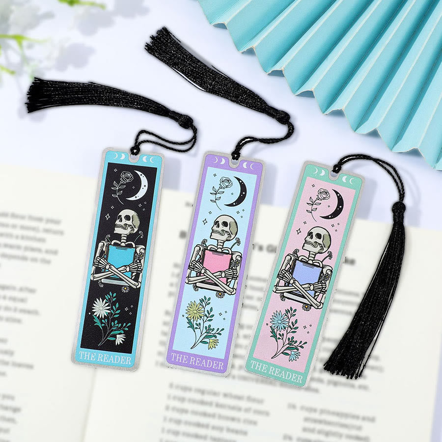 Olivenorma Tarot Style Skeleton Reader Bookmark - image 9
