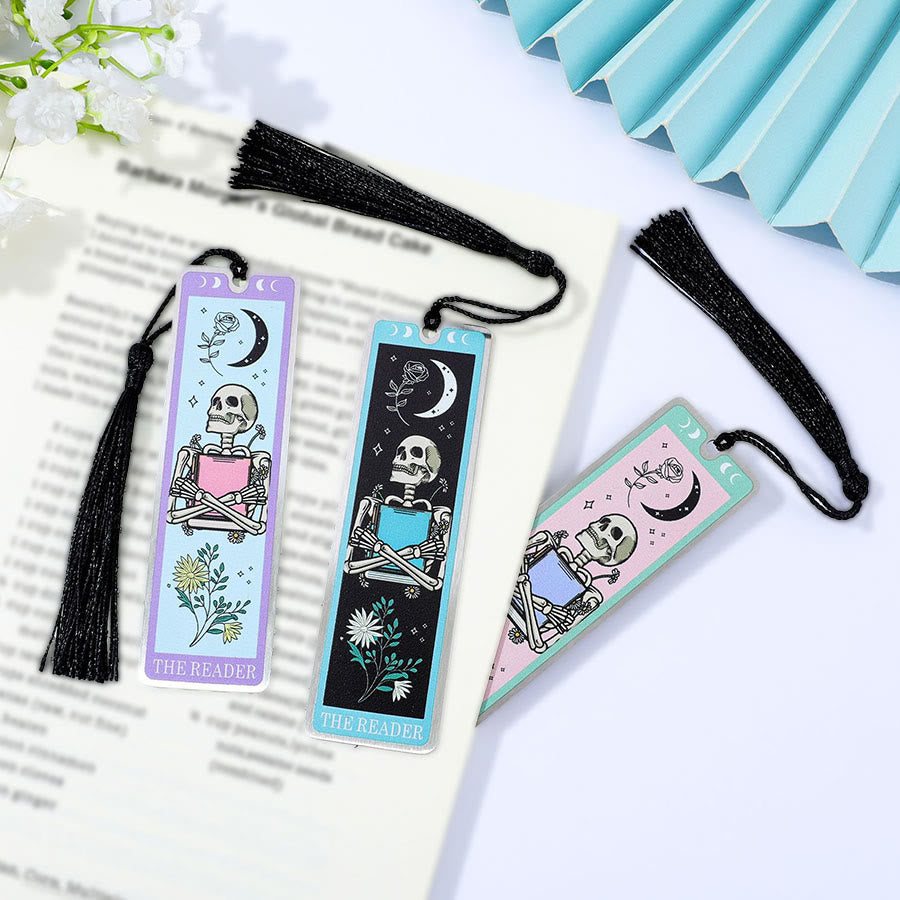 Olivenorma Tarot Style Skeleton Reader Bookmark - image 10