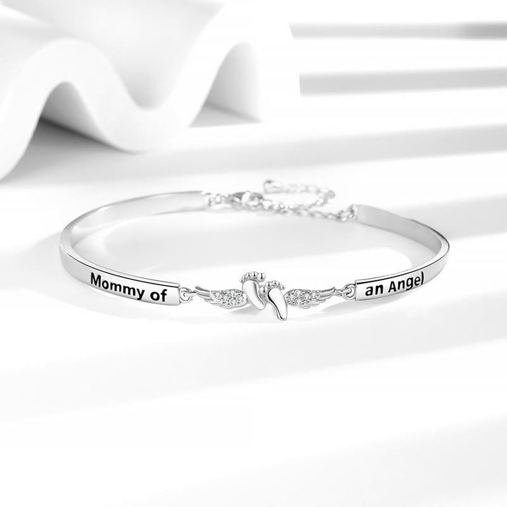 FREE Today: Mommy of an Angel Bracelet with Card for Mother's Day Gifts Memorial Jewelry for Lost Babies - image 4