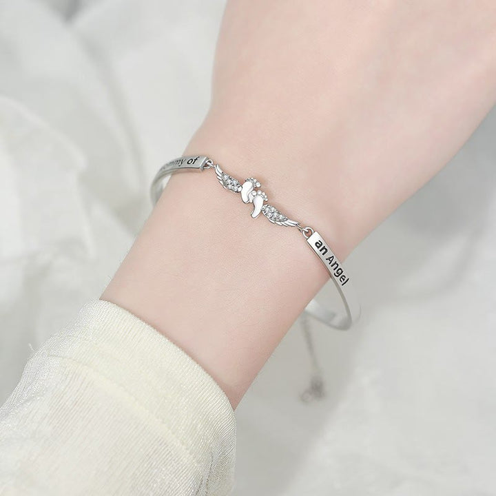 FREE Today: Mommy of an Angel Bracelet with Card for Mother's Day Gifts Memorial Jewelry for Lost Babies - image 2