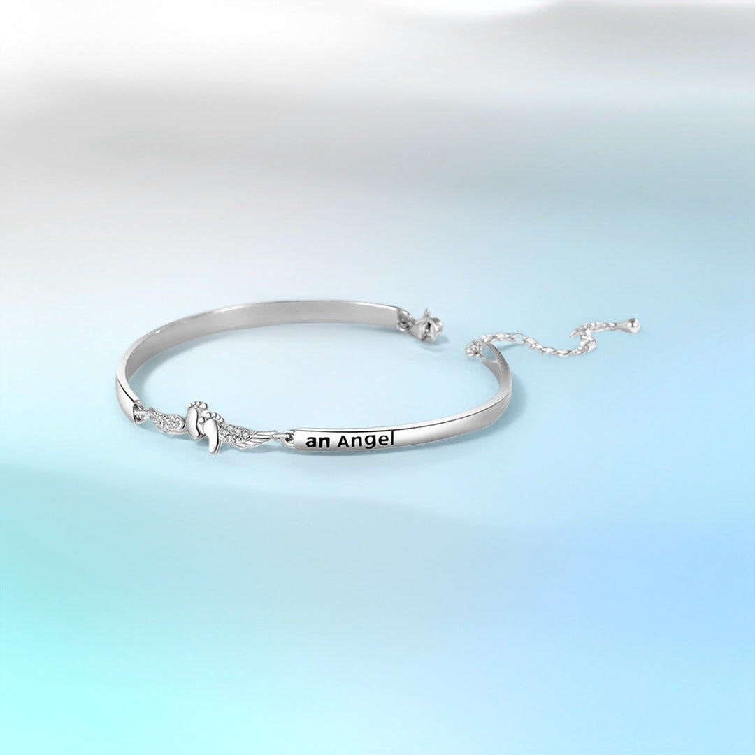 FREE Today: Mommy of an Angel Bracelet with Card for Mother's Day Gifts Memorial Jewelry for Lost Babies - image 3