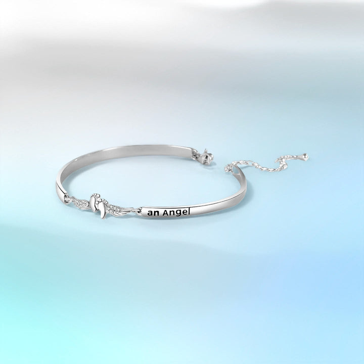 FREE Today: Mommy of an Angel Bracelet with Card for Mother's Day Gifts Memorial Jewelry for Lost Babies - image 3