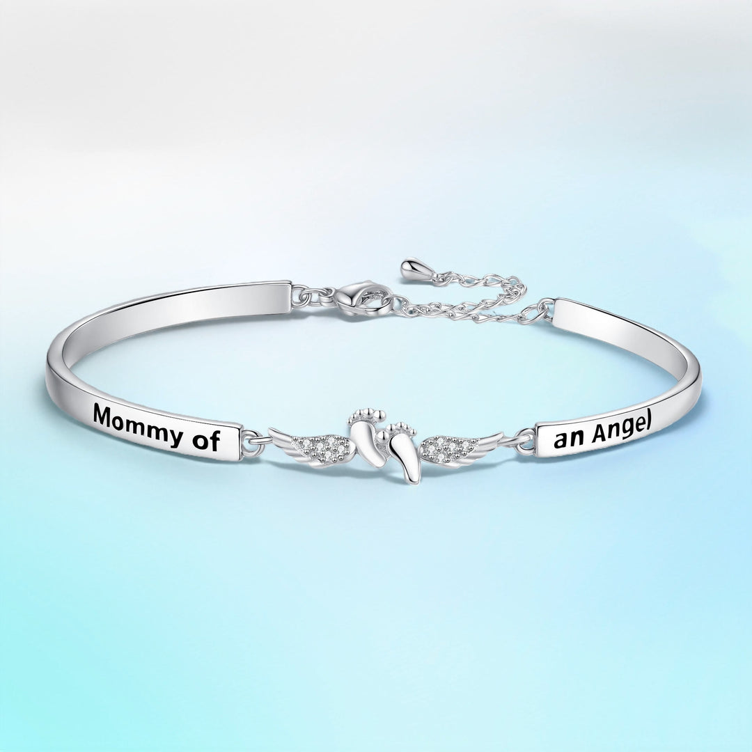 FREE Today: Mommy of an Angel Bracelet with Card for Mother's Day Gifts Memorial Jewelry for Lost Babies - image 0