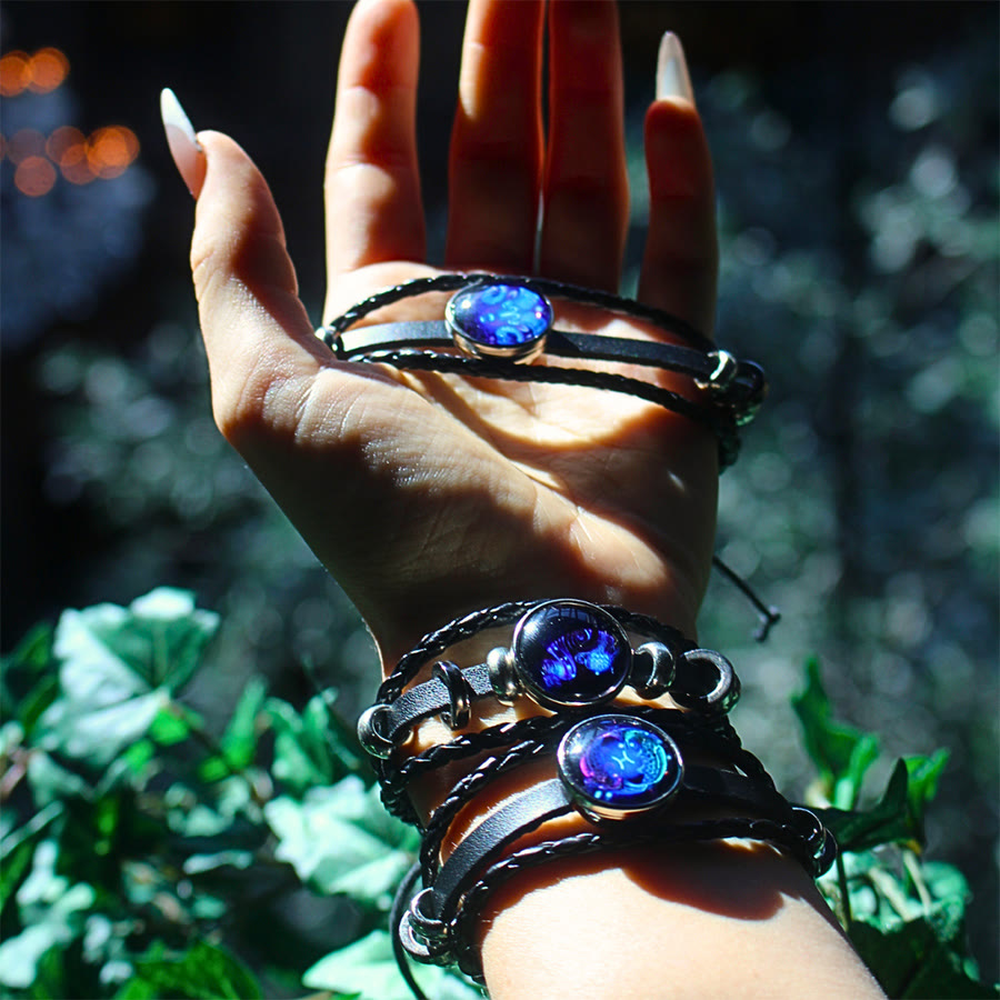 FREE Today: Zodiac Astrological Spirit Glow-in-the-Dark Bracelet - image 3