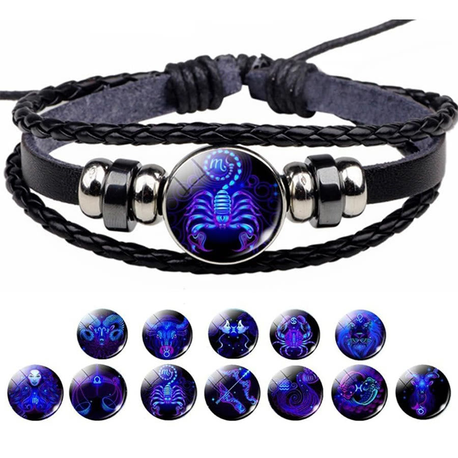FREE Today: Zodiac Astrological Spirit Glow-in-the-Dark Bracelet - image 0
