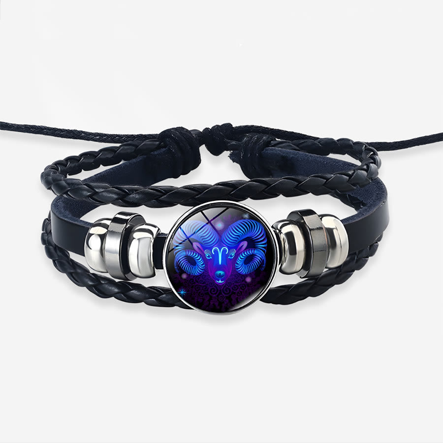 FREE Today: Zodiac Astrological Spirit Glow-in-the-Dark Bracelet - Aries - image 1