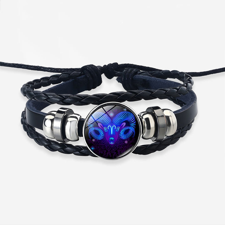 FREE Today: Zodiac Astrological Spirit Glow-in-the-Dark Bracelet - Aries - image 1