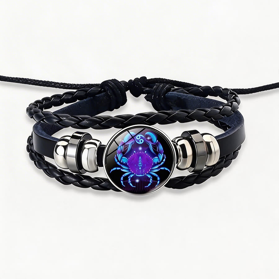 FREE Today: Zodiac Astrological Spirit Glow-in-the-Dark Bracelet - Cancer - image 7