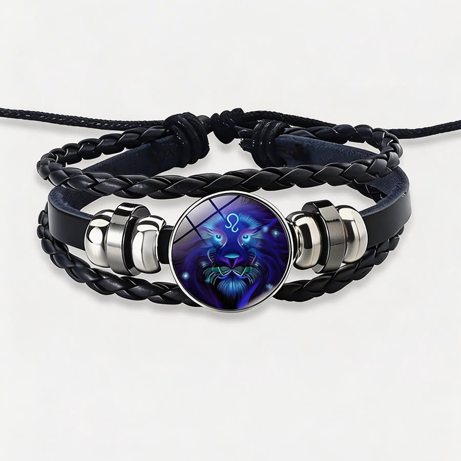 FREE Today: Zodiac Astrological Spirit Glow-in-the-Dark Bracelet - Leo - image 8