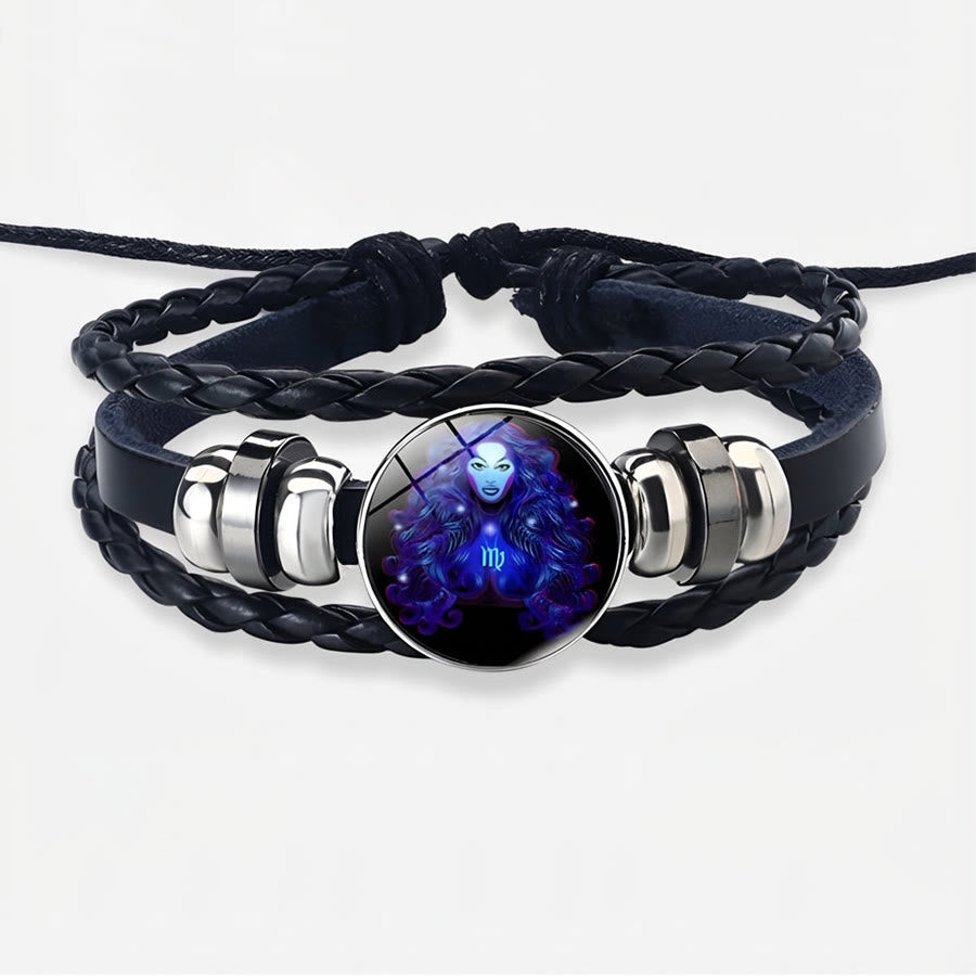 FREE Today: Zodiac Astrological Spirit Glow-in-the-Dark Bracelet - Virgo - image 9