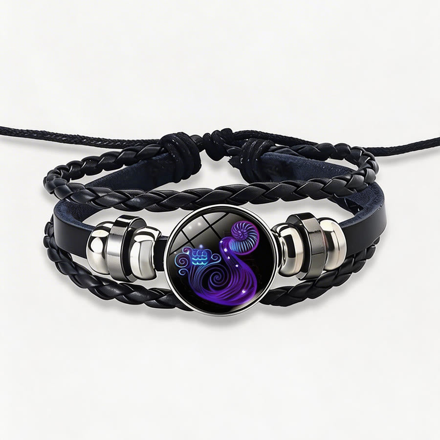 FREE Today: Zodiac Astrological Spirit Glow-in-the-Dark Bracelet - Aquarius - image 14