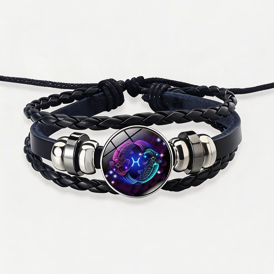 FREE Today: Zodiac Astrological Spirit Glow-in-the-Dark Bracelet - Pisces - image 15