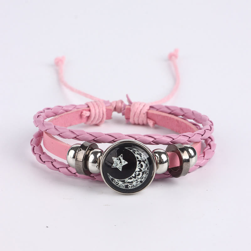 FREE Today: Trend Sun & Moon Glow-In-The-Dark Couple Bracelet Set - image 6