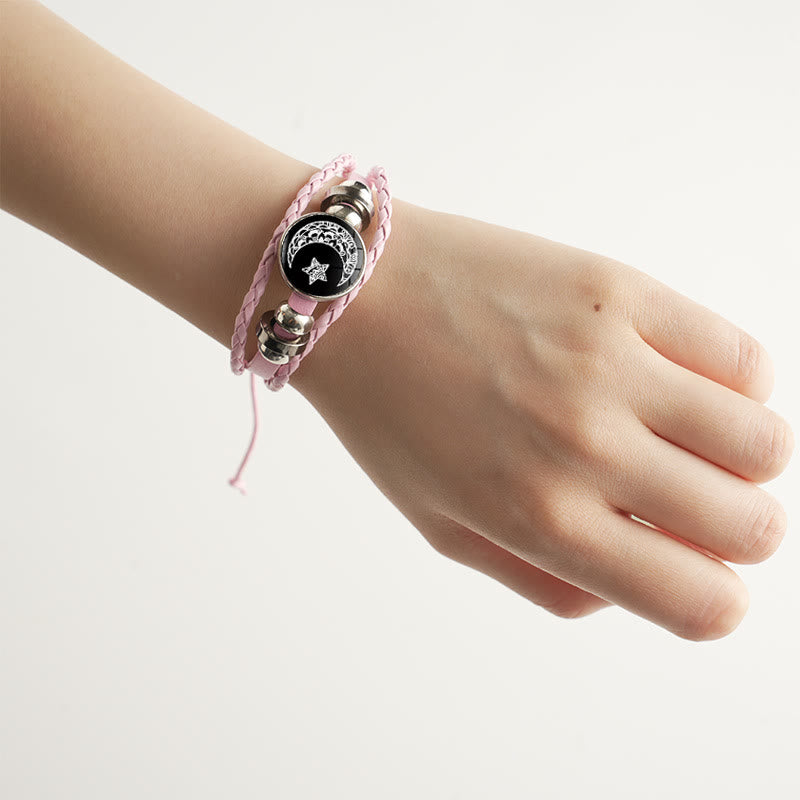 FREE Today: Trend Sun & Moon Glow-In-The-Dark Couple Bracelet Set - image 4