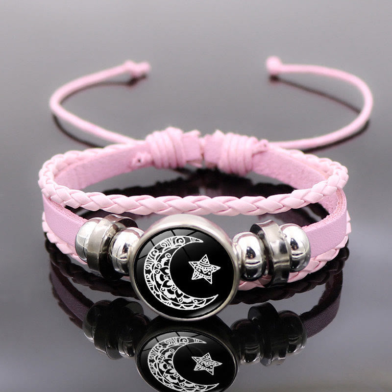 FREE Today: Trend Sun & Moon Glow-In-The-Dark Couple Bracelet Set - image 5