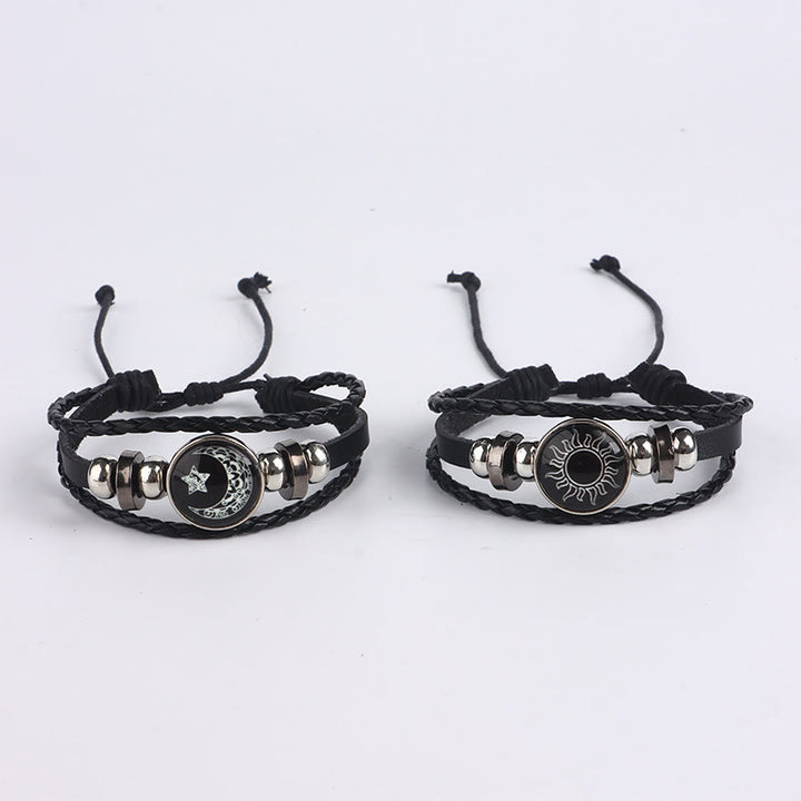 FREE Today: Trend Sun & Moon Glow-In-The-Dark Couple Bracelet Set - image 10