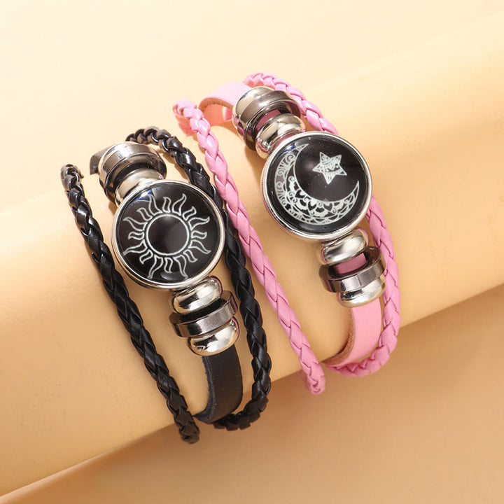 FREE Today: Trend Sun & Moon Glow-In-The-Dark Couple Bracelet Set - image 14