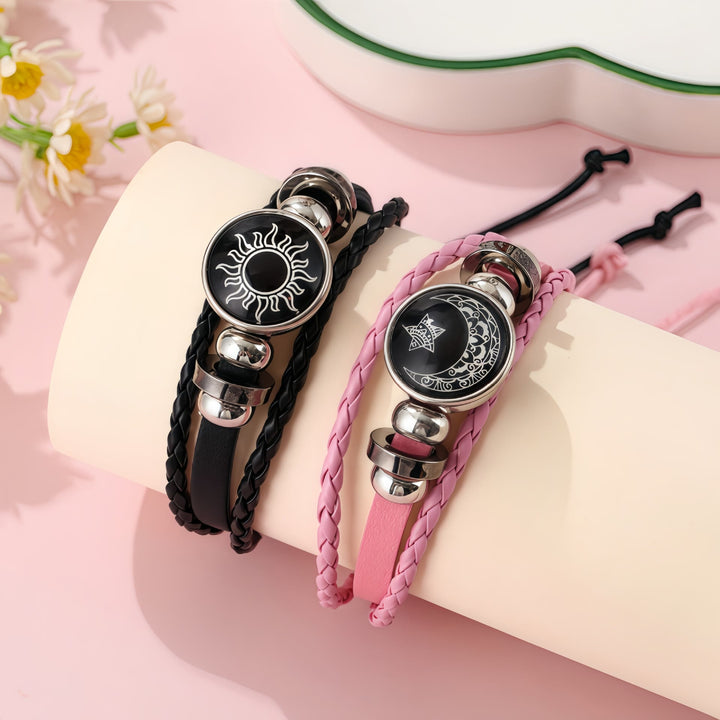 FREE Today: Trend Sun & Moon Glow-In-The-Dark Couple Bracelet Set - image 16