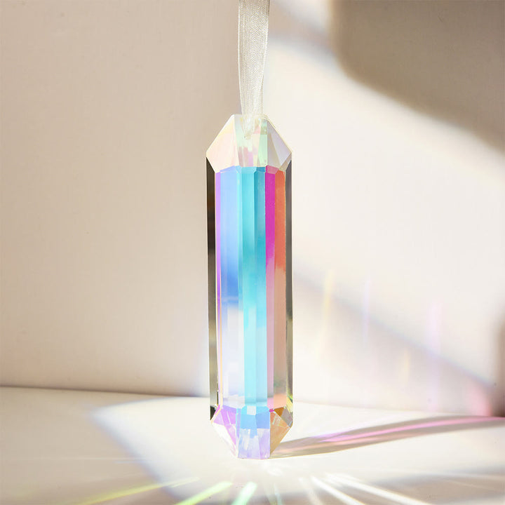 FREE Today: 2Pcs of Large Suncatchers Crystal Rainbow Prism Hangings for Windows - image 5