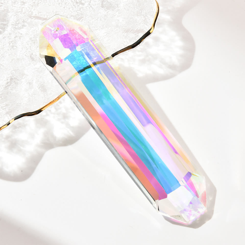 FREE Today: 2Pcs of Large Suncatchers Crystal Rainbow Prism Hangings for Windows - image 6
