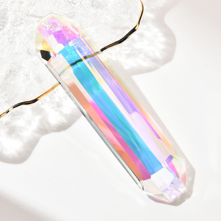 FREE Today: 2Pcs of Large Suncatchers Crystal Rainbow Prism Hangings for Windows - image 6