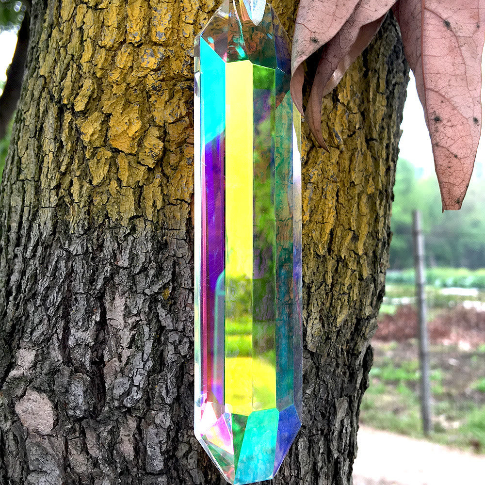 FREE Today: 2Pcs of Large Suncatchers Crystal Rainbow Prism Hangings for Windows - image 10
