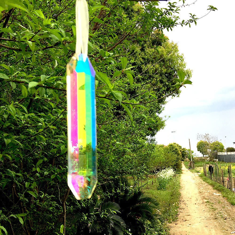 FREE Today: 2Pcs of Large Suncatchers Crystal Rainbow Prism Hangings for Windows - image 7