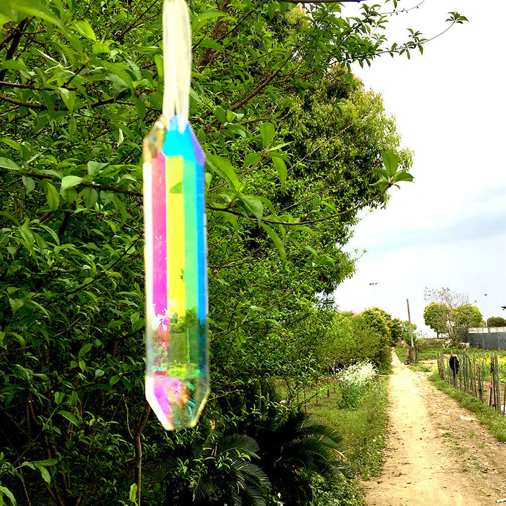 FREE Today: 2Pcs of Large Suncatchers Crystal Rainbow Prism Hangings for Windows - image 7