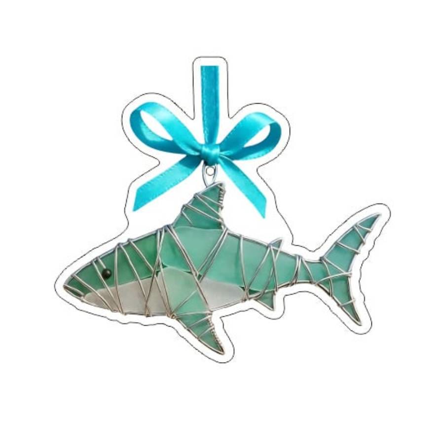 FREE Today: Handmade Frosted Ocean Suncatcher 6Pcs Ornament Set🐚 (2D flat printing/3D) - image 9