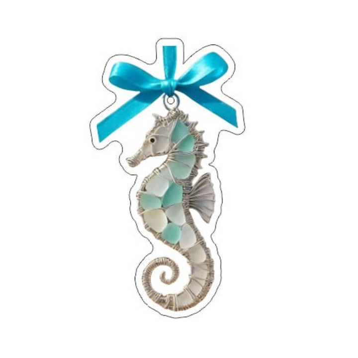 FREE Today: Handmade Frosted Ocean Suncatcher 6Pcs Ornament Set🐚 (2D flat printing/3D) - image 8