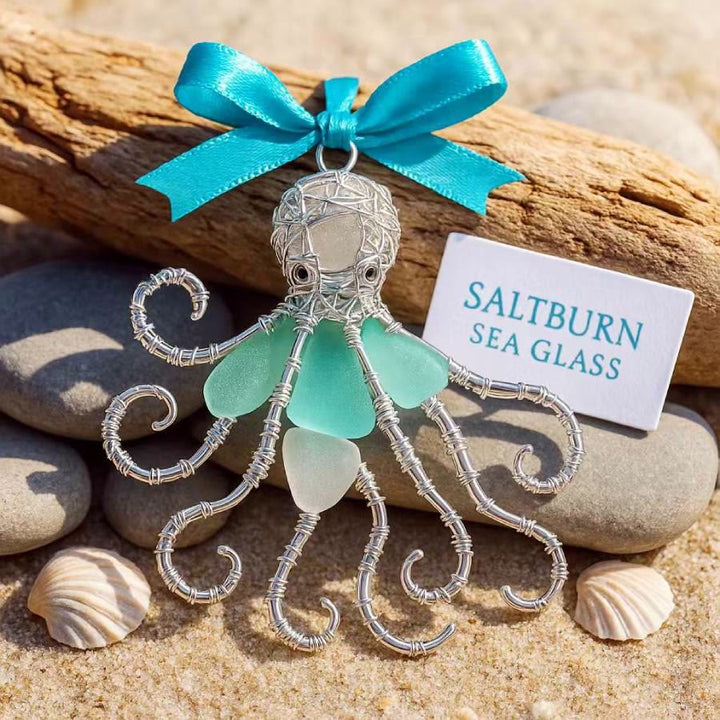FREE Today: Handmade Frosted Ocean Suncatcher 6Pcs Ornament Set🐚 (2D flat printing/3D) - image 22