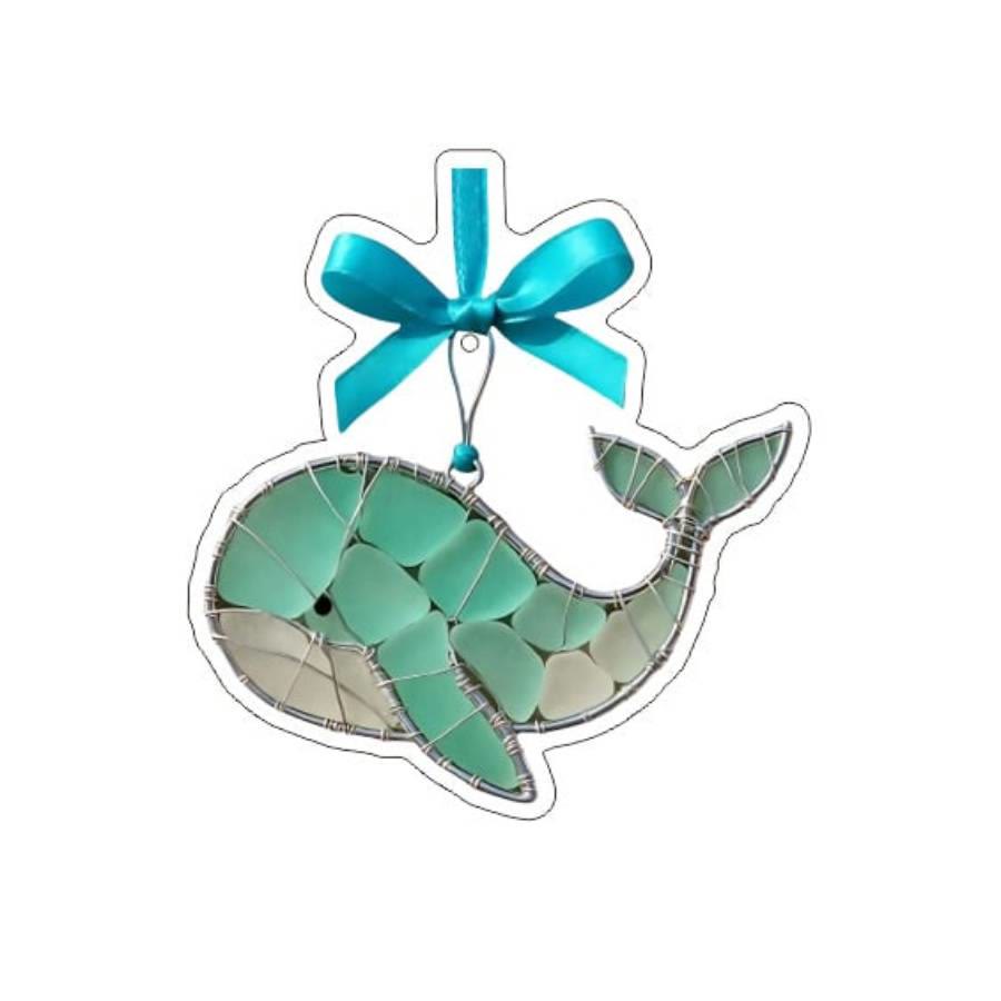 FREE Today: Handmade Frosted Ocean Suncatcher 6Pcs Ornament Set🐚 (2D flat printing/3D) - image 5