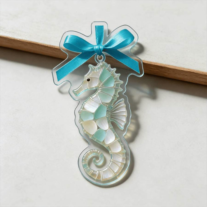 FREE Today: Handmade Frosted Ocean Suncatcher 6Pcs Ornament Set🐚 (2D flat printing/3D) - image 6