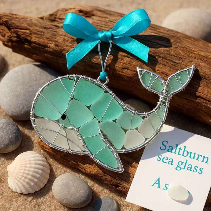 FREE Today: Handmade Frosted Ocean Suncatcher 6Pcs Ornament Set🐚 (2D flat printing/3D) - image 14