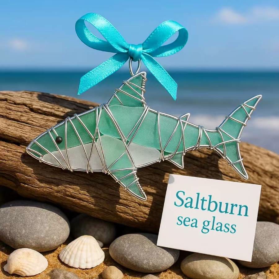 FREE Today: Handmade Frosted Ocean Suncatcher 6Pcs Ornament Set🐚 (2D flat printing/3D) - image 20