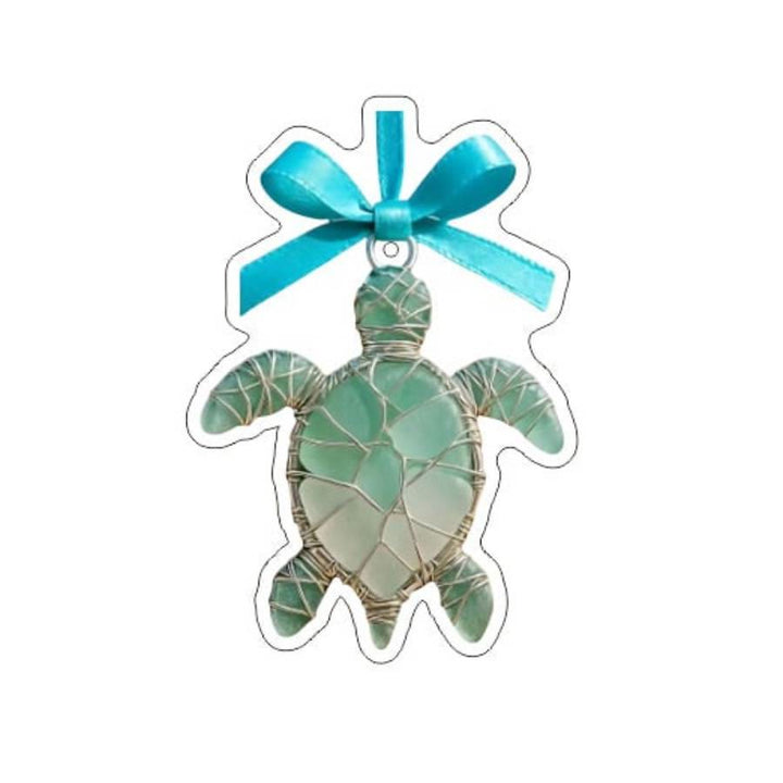 FREE Today: Handmade Frosted Ocean Suncatcher 6Pcs Ornament Set🐚 (2D flat printing/3D) - image 2