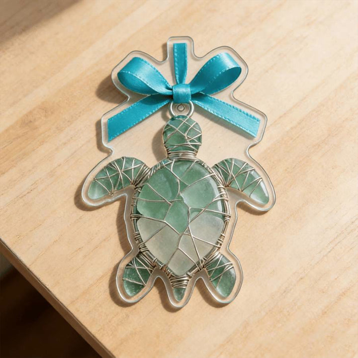 FREE Today: Handmade Frosted Ocean Suncatcher 6Pcs Ornament Set🐚 (2D flat printing/3D) - image 3