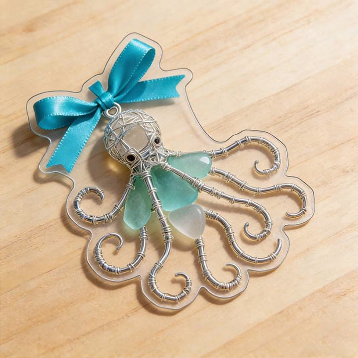FREE Today: Handmade Frosted Ocean Suncatcher 6Pcs Ornament Set🐚 (2D flat printing/3D) - image 23